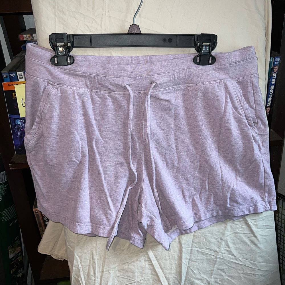 Lilac Lounge Shorts